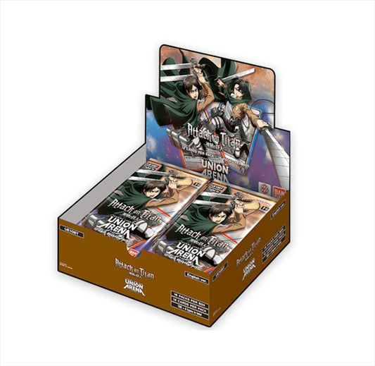 Attack on Titan - Union Arena TCG Booster Display