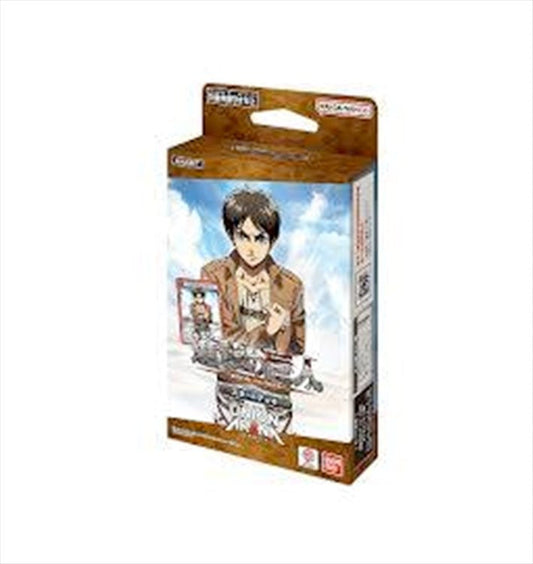 Attack on Titan - Union Arena TCG Starter Deck