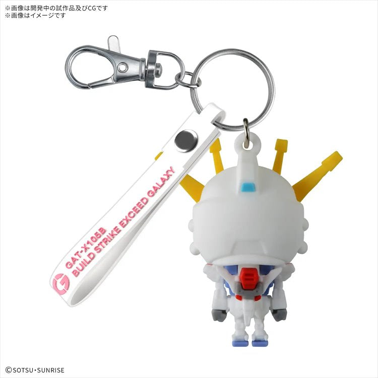 Gundam - Buildstpla kun 3D Rubber Mascot Keychain