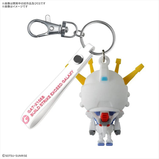 Gundam - Buildstpla kun 3D Rubber Mascot Keychain
