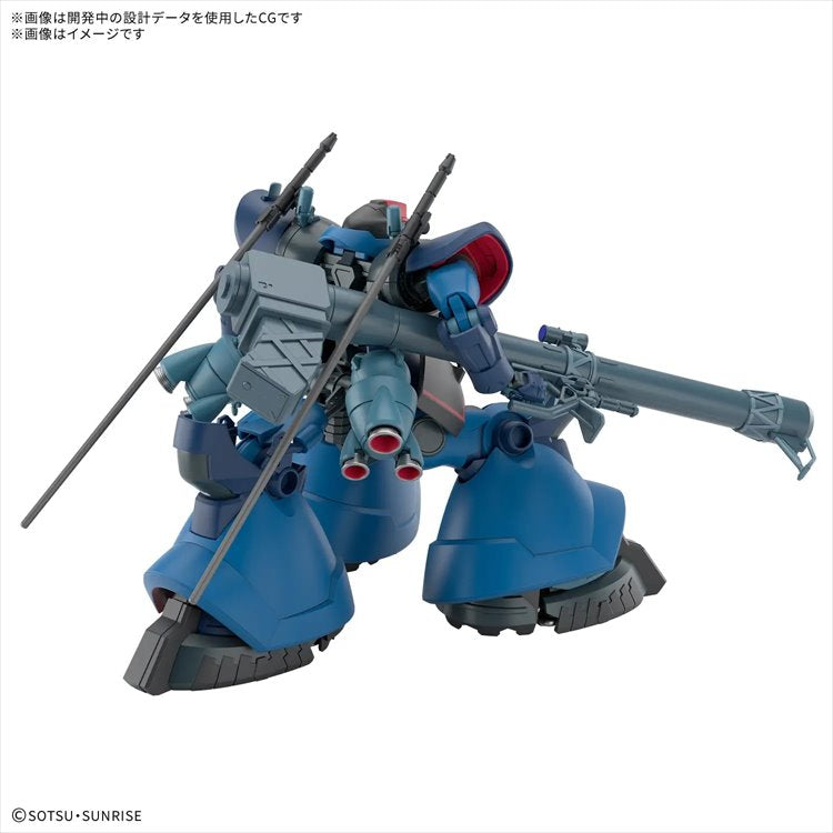 Gundam GQuuuuuuX - 1/144 HG Challia Rick Dom GQ