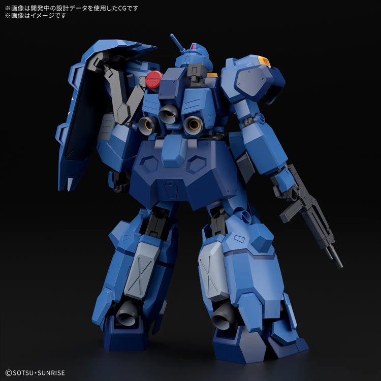 Gundam Hathaways Flash- 1/144 HG Gustav Karl Type 00