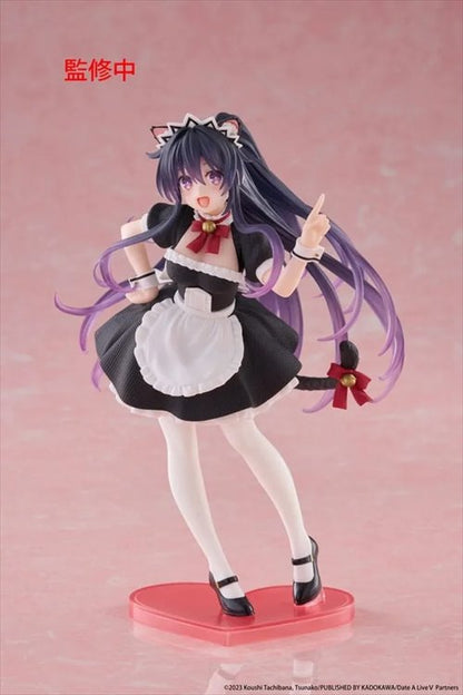Date A Live V - Tohka Yatogami Cat Ear Maid Ver. Coreful Prize Figure