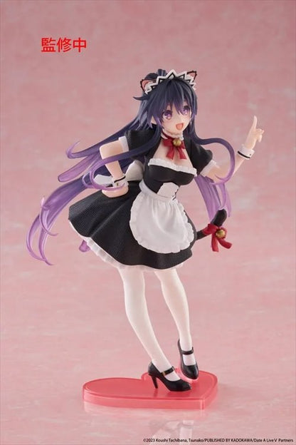 Date A Live V - Tohka Yatogami Cat Ear Maid Ver. Coreful Prize Figure