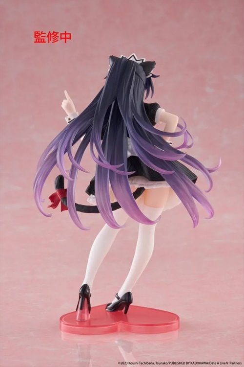 Date A Live V - Tohka Yatogami Cat Ear Maid Ver. Coreful Prize Figure