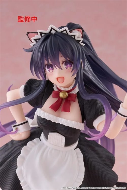 Date A Live V - Tohka Yatogami Cat Ear Maid Ver. Coreful Prize Figure