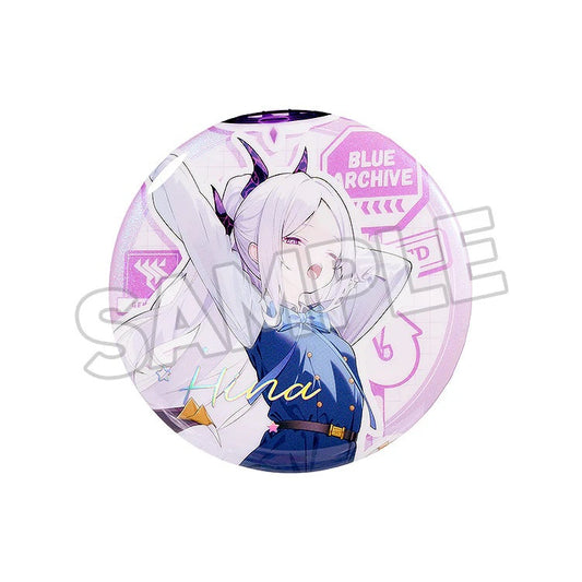 Blue Archive - Holiday Saunter Series 75mm Badge Hina