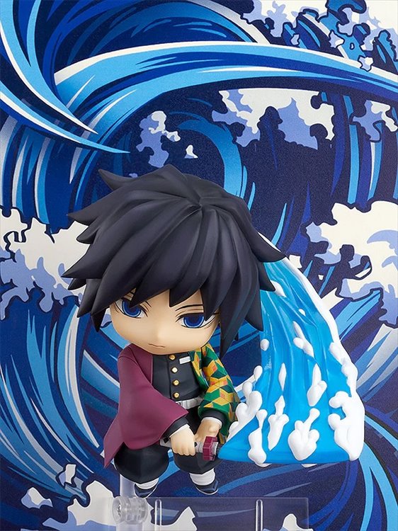 Demon Slayer - Giyu Tomioka Nendoroid Re-release