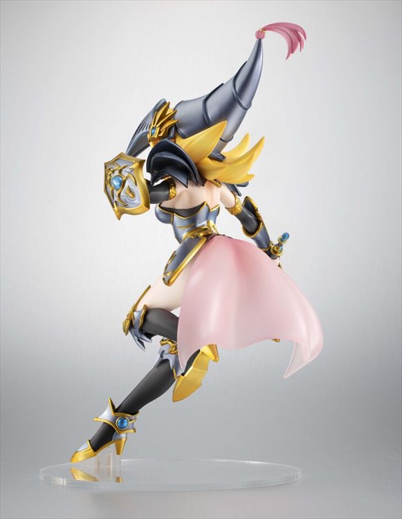 Yu-Gi-Oh! - Dark Magician Girl the Dragon Knight Art Works Monsters