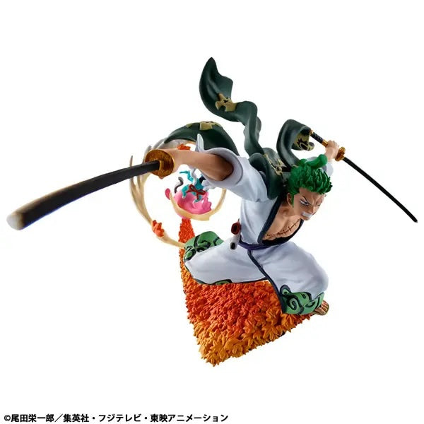 One Piece - Logbox Re Birth Wano Country Arc 3 Petit Rama Re-release