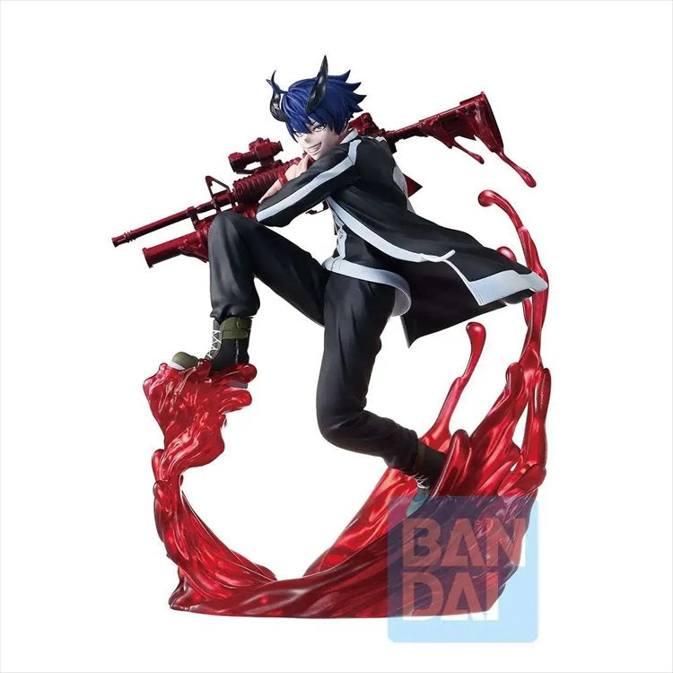 Tougen Anki - Shiki Ichinose Dark Demon of Paradise Ichibansho Figure