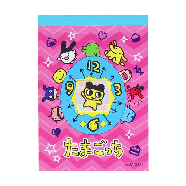 Tamagotchi - Mini Memo Pattern A