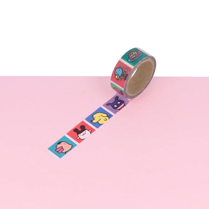 Tamagotchi - Washi Tape Pattern C