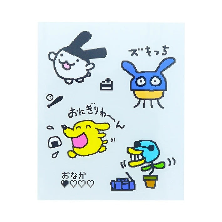 Tamagotchi - Tamagotchi Big Clear Sticker B Pattern