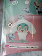 Vocaloid x Cinnamoroll - Miku x Cinnamoroll 12cm Plush Mascot