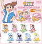 City The Animation - Acrylic Stand SINGLE BLIND BOX CAPSULE
