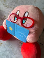 Kirby - Kirby Reading Plush