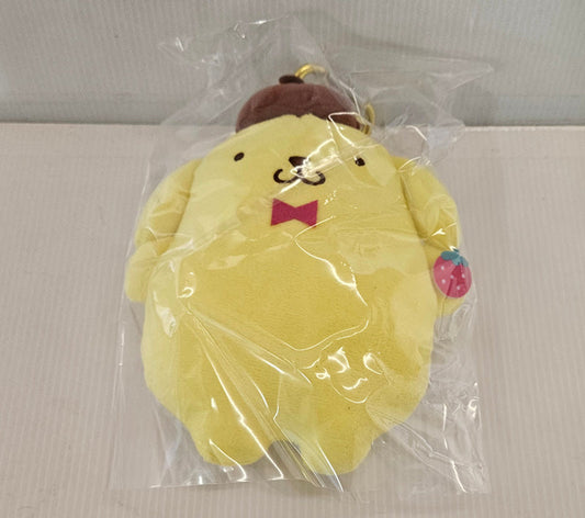 Sanrio - Pompompurin Strawberry Coin Purse 16cm Plush