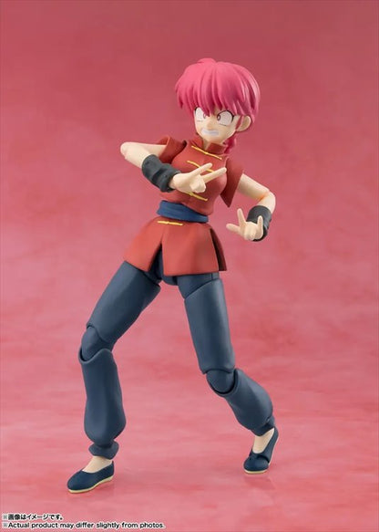 Ranma - Ranma Saotome Female S.H.Figuarts