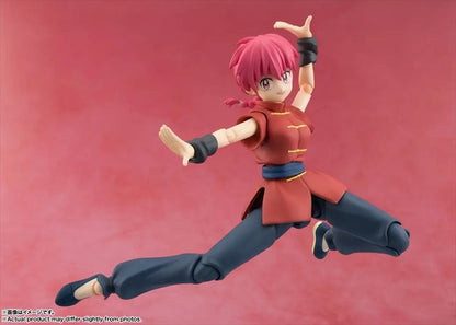 Ranma - Ranma Saotome Female S.H.Figuarts