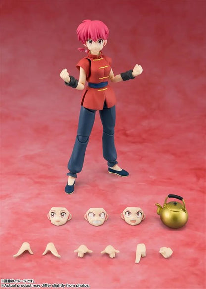 Ranma - Ranma Saotome Female S.H.Figuarts