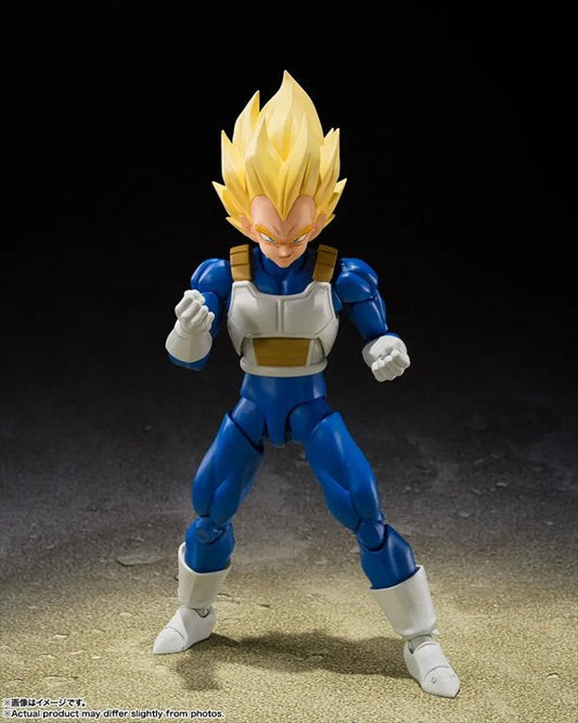 Dragon Ball Z - Super Saiyan Vegeta Dangerous Pride S.H.Figuarts