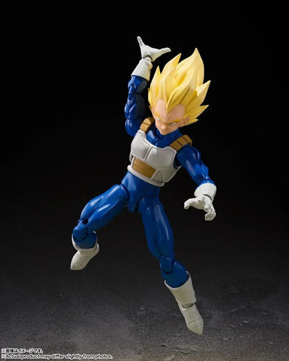 Dragon Ball Z - Super Saiyan Vegeta Dangerous Pride S.H.Figuarts