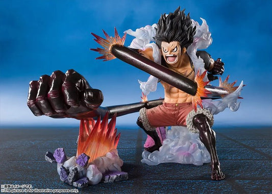 One Piece - Monkey D Luffy Gear 4 Snake Man Ohja Re-release FiguartsZERO