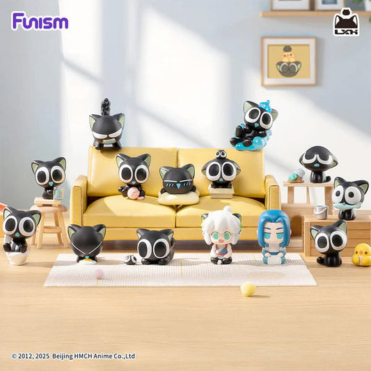 Funism - Luo Xiaohei Daily Series Small Particle SINGLE BLIND BOX  3 in 1