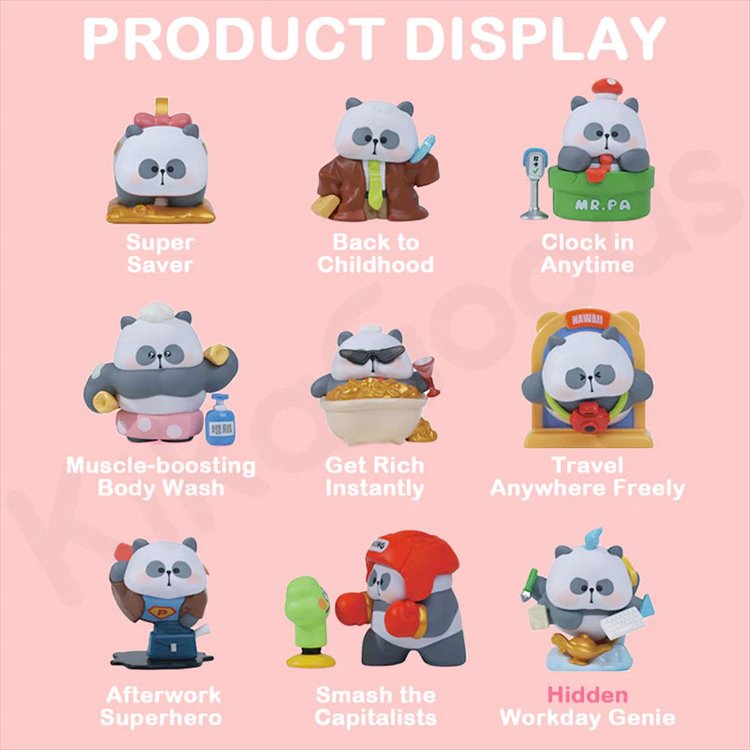 Mr Pa - Wish List Series SINGLE BLIND BOX
