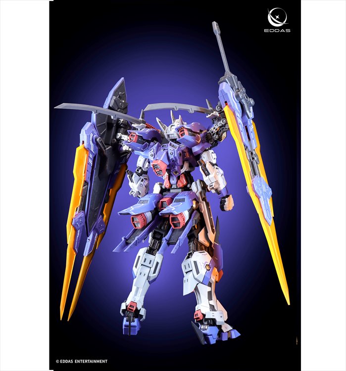 Tron Model Kit - Eddas Technology Tron Model Valkyrie Model Kit