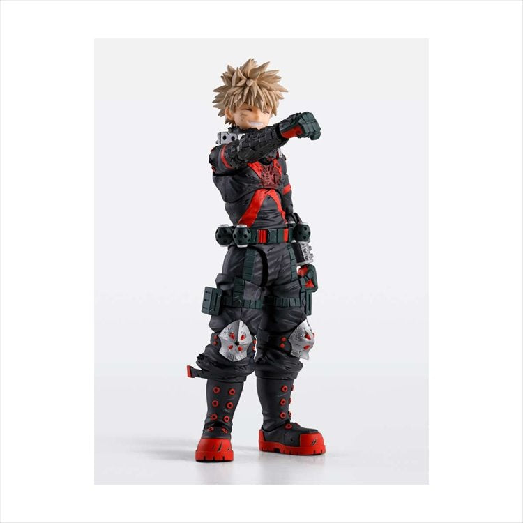 My Hero Academia - Katsuki Bakugo the Beginning SH Figuarts