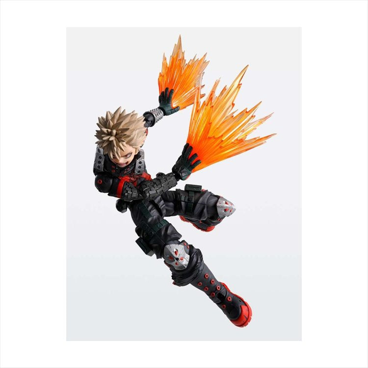 My Hero Academia - Katsuki Bakugo the Beginning SH Figuarts