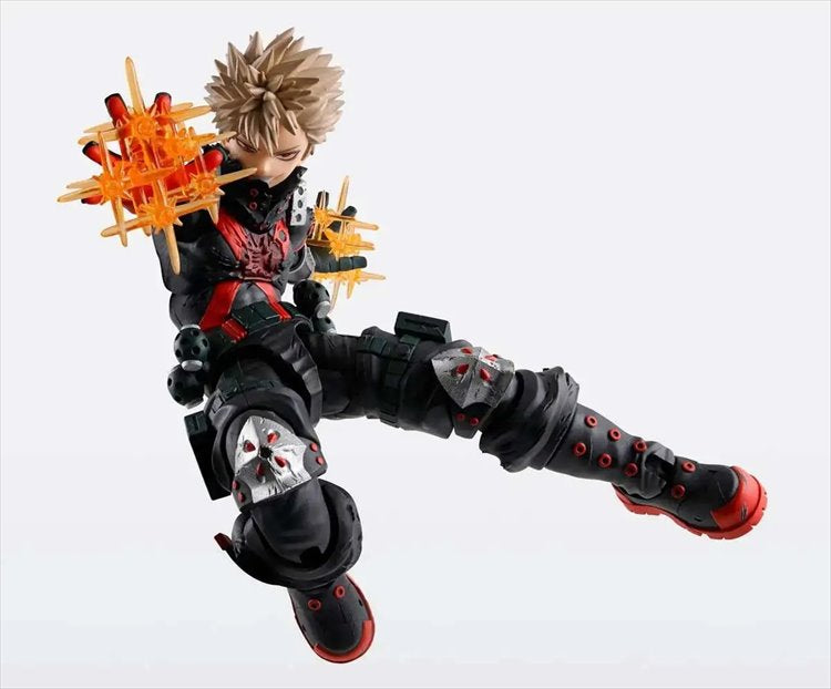 My Hero Academia - Katsuki Bakugo the Beginning SH Figuarts