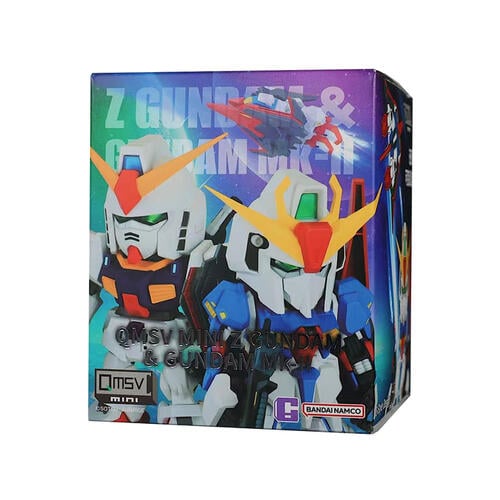 Mobile Suit Gundam - QMSV Mini Z Gundam and Gundam MK-II Series SINGLE BLIND BOX
