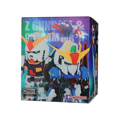Mobile Suit Gundam - QMSV Mini Z Gundam and Gundam MK-II Series SINGLE BLIND BOX