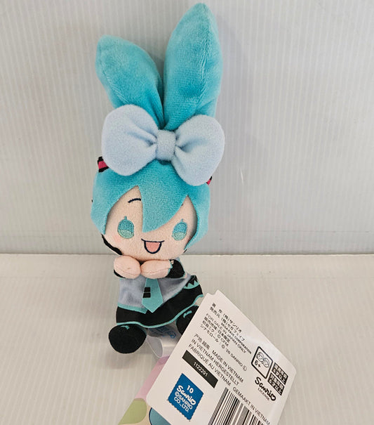 Vocaloid x Sanrio - Hatsune Miku x Cinnamoroll Hatsune Miku Hair Tied Up 13cm Plush