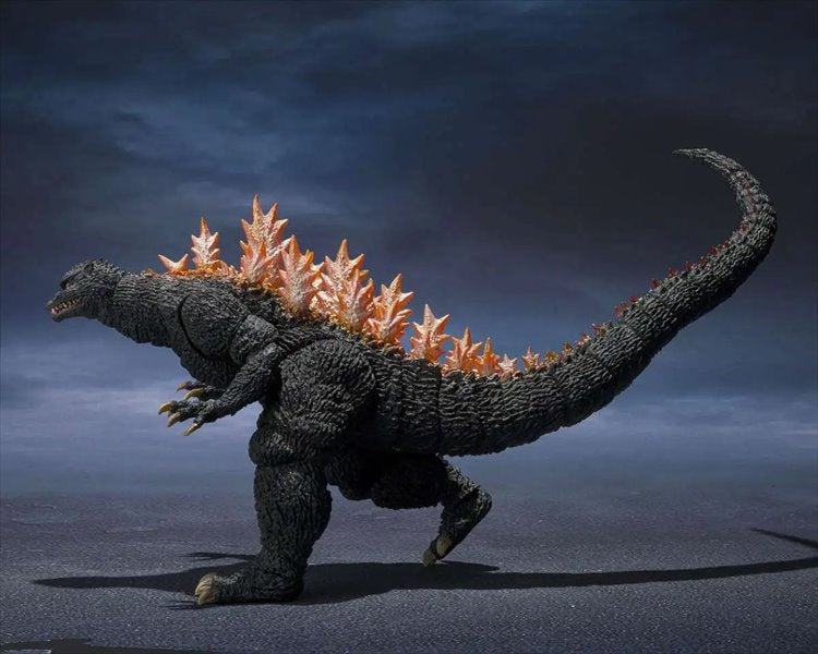 Godzilla - Godzilla 2004 Heat Ray VS New Gotengo S.H.Monster Arts