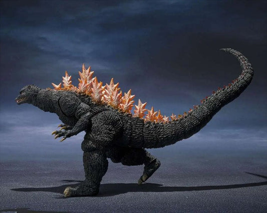 Godzilla - Godzilla 2004 Heat Ray VS New Gotengo S.H.Monster Arts