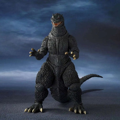 Godzilla - Godzilla 2004 Heat Ray VS New Gotengo S.H.Monster Arts