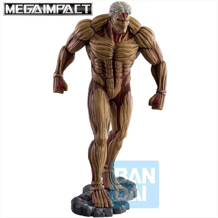 Attack on Titan - Armored Titan Battle of Heaven and Earth Mega Impact