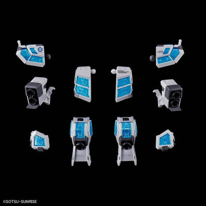 Gundam - 1/144 RX-78F00/E EX-001 GLRSS Feather Unit Chemical Recycle Ver.