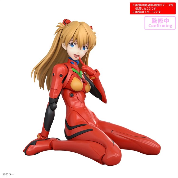 30MP - Asuka Shikinami Langley Plug Suit Ver.
