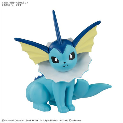 Pokemon - Vaporeon Quick Model Kit 27