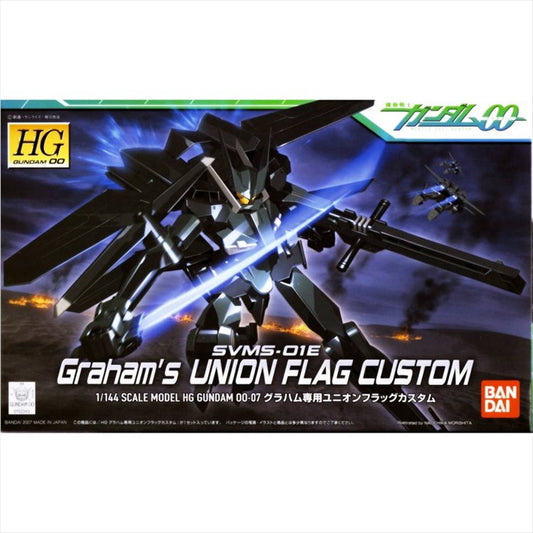 Gundam 00 - HG 1/144 Union Flag Graham Custom