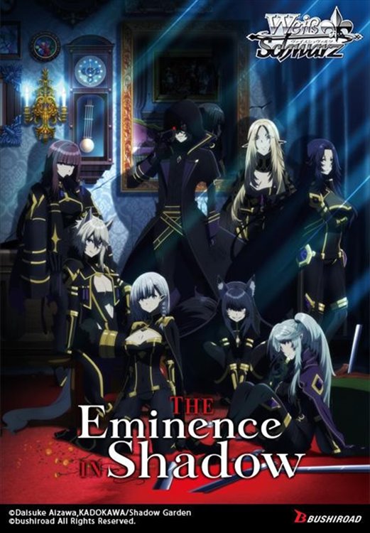 Weib Schwarz - The Eminence in Shadow English Edition SINGLE TRIAL DECK