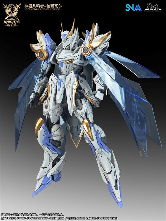 SNAA - 1/144 Divine Invoker Percival Deluxe ver.