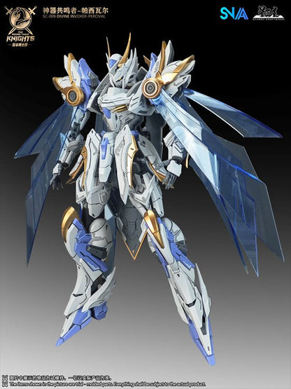 SNAA - 1/144 Divine Invoker Percival Deluxe ver.