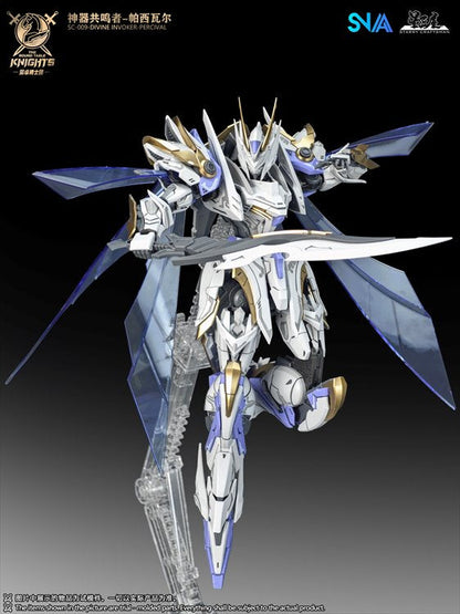 SNAA - 1/144 Divine Invoker Percival Deluxe ver.