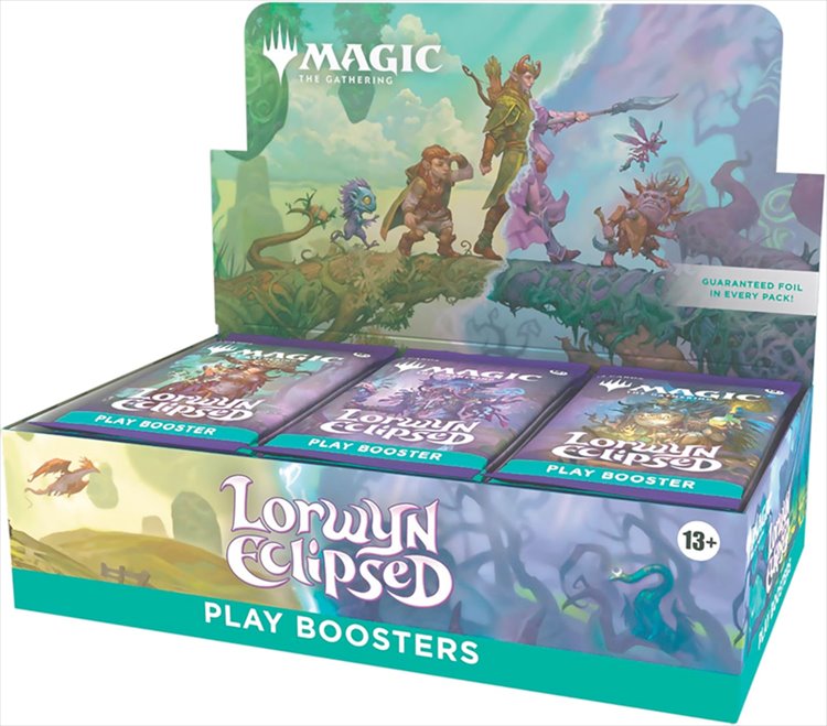 Magic The Gathering CCG - Lorwyn Eclipsed Play Booster